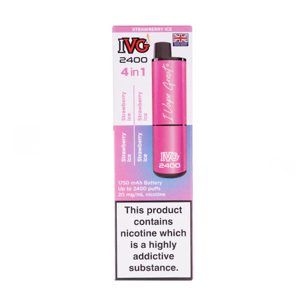 IVG 2400 Prefilled Pod Kit - Image 45