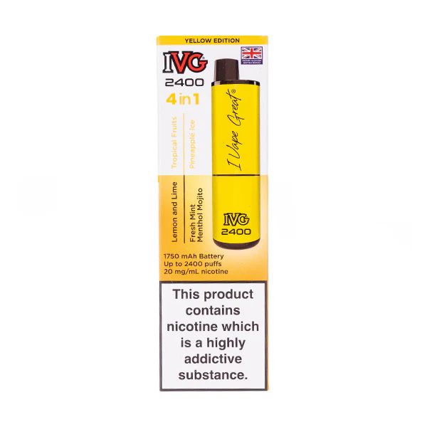 IVG 2400 Prefilled Pod Kit - Image 47