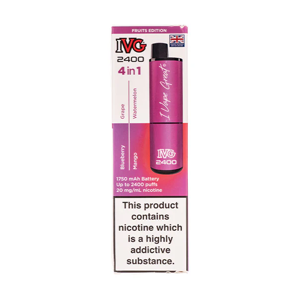 IVG 2400 Prefilled Pod Kit - Image 48