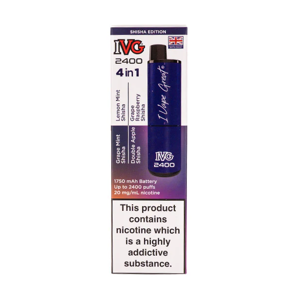 IVG 2400 Prefilled Pod Kit - Image 49