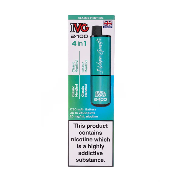 IVG 2400 Prefilled Pod Kit - Image 5