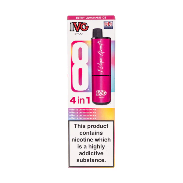 IVG 2400 Prefilled Pod Kit - Image 51