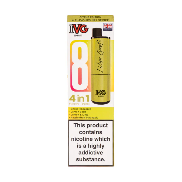 IVG 2400 Prefilled Pod Kit - Image 53