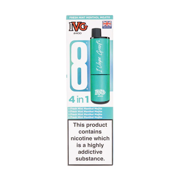 IVG 2400 Prefilled Pod Kit - Image 55