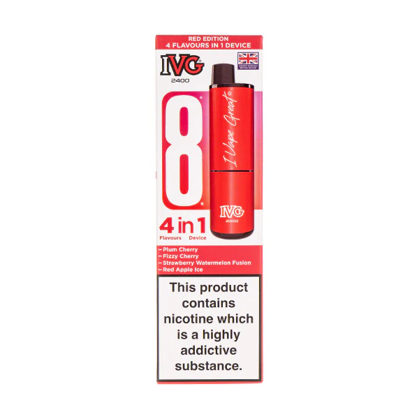 IVG 2400 Prefilled Pod Kit - Image 59