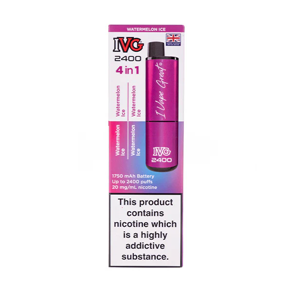 IVG 2400 Prefilled Pod Kit - Image 6