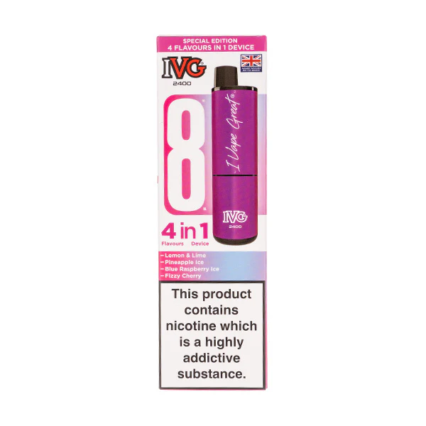 IVG 2400 Prefilled Pod Kit - Image 60