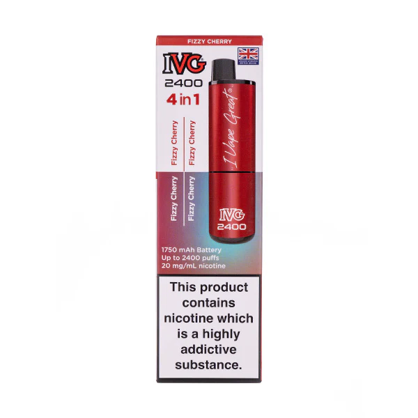 IVG 2400 Prefilled Pod Kit - Image 7