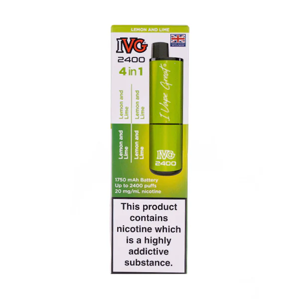 IVG 2400 Prefilled Pod Kit - Image 8