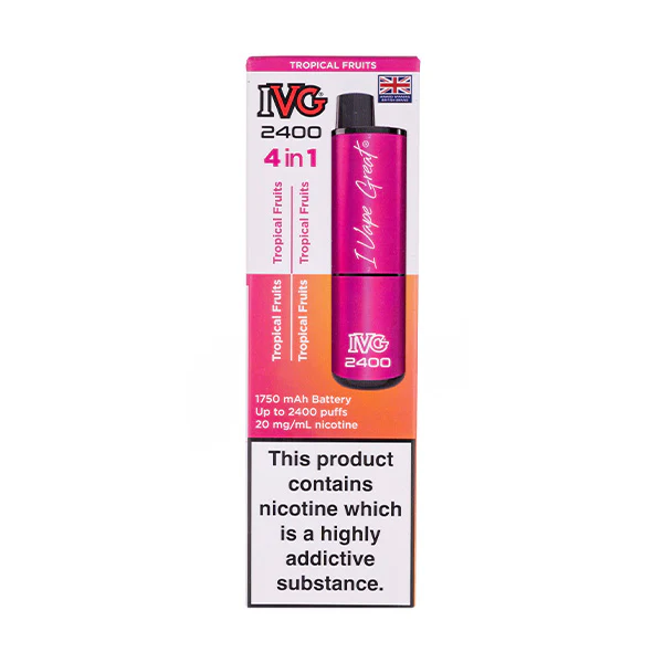 IVG 2400 Prefilled Pod Kit - Image 9