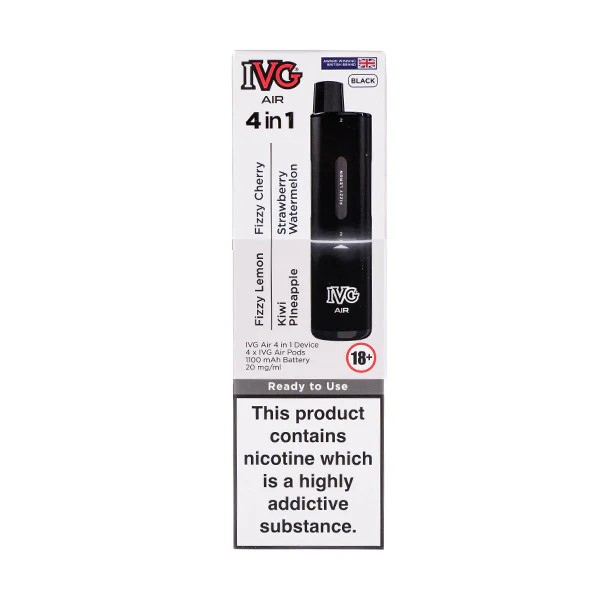 IVG Air 4-in-1 Pod Kit - Image 4