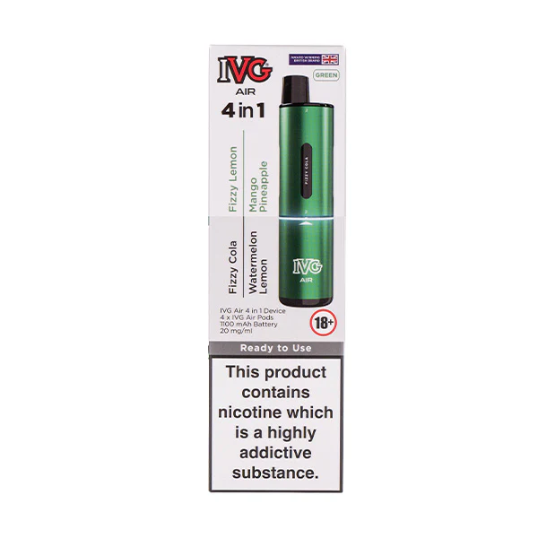 IVG Air 4-in-1 Pod Kit - Image 6