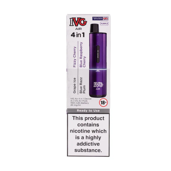 IVG Air 4-in-1 Pod Kit - Image 7