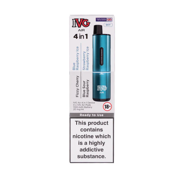 IVG Air 4-in-1 Pod Kit - Image 9
