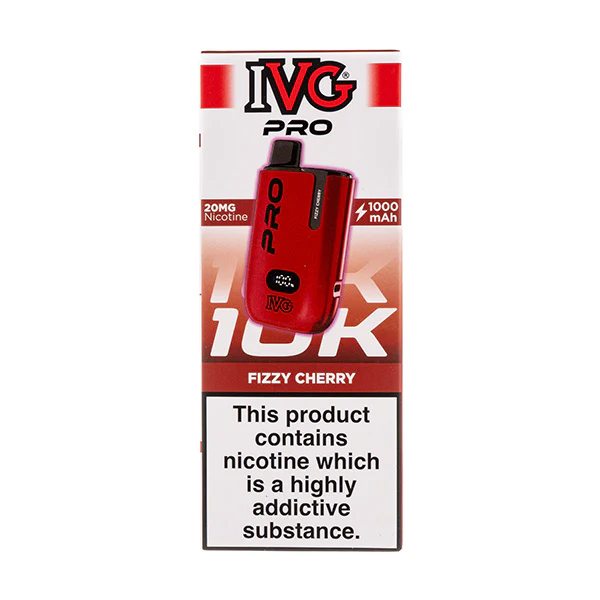 IVG Pro 12 Prefilled Pod Vape Kit (20mg) - Image 23