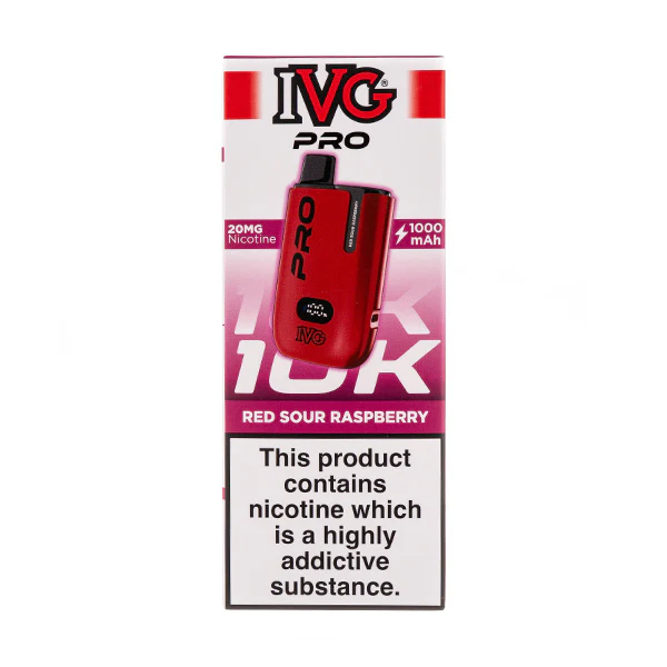 IVG Pro 12 Prefilled Pod Vape Kit (20mg) - Image 29
