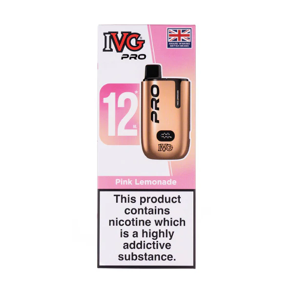 IVG Pro 12 Prefilled Pod Vape Kit (20mg) - Image 7