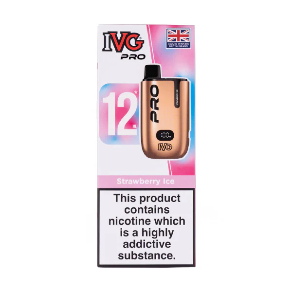 IVG Pro 12 Prefilled Pod Vape Kit (20mg) - Image 8