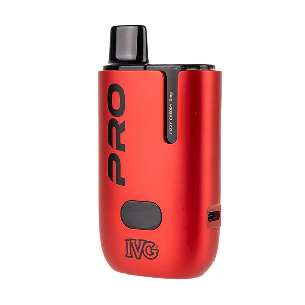 IVG Pro 12 Prefilled Pod Vape Kit (Nicotine Free)