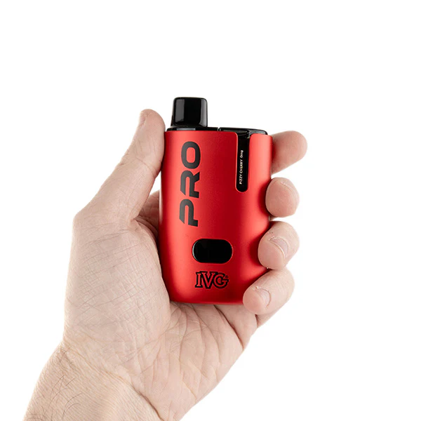 IVG Pro 12 Prefilled Pod Vape Kit (Nicotine Free) - Image 2