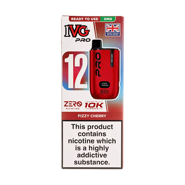 IVG Pro 12 Prefilled Pod Vape Kit (Nicotine Free) - Image 4