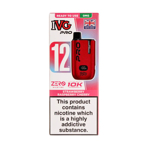 IVG Pro 12 Prefilled Pod Vape Kit (Nicotine Free) - Image 5