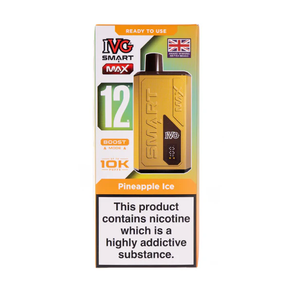 IVG Smart Max Prefilled Pod Kit - Image 10