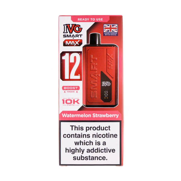 IVG Smart Max Prefilled Pod Kit - Image 12