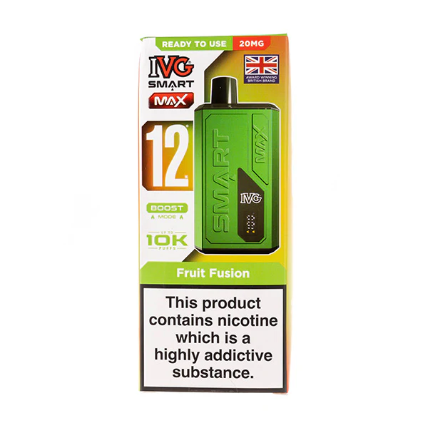 IVG Smart Max Prefilled Pod Kit - Image 18
