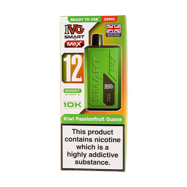 IVG Smart Max Prefilled Pod Kit - Image 19