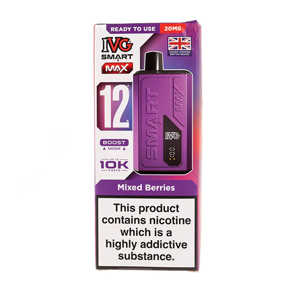 IVG Smart Max Prefilled Pod Kit - Image 20