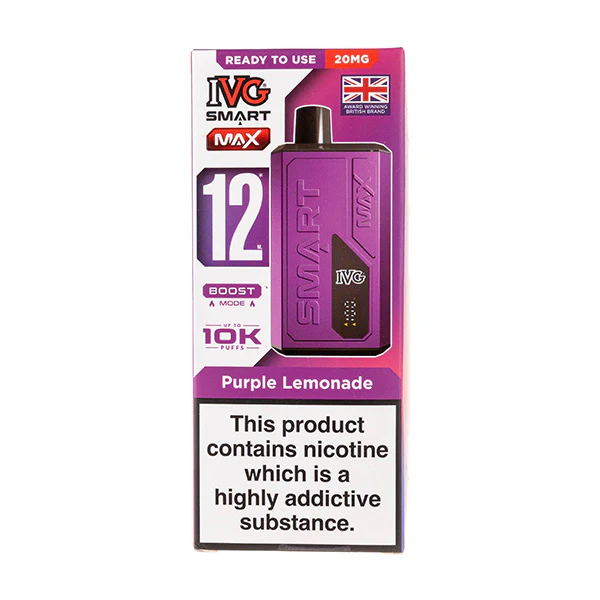 IVG Smart Max Prefilled Pod Kit - Image 23