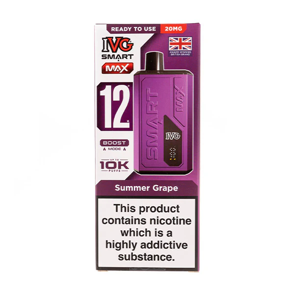 IVG Smart Max Prefilled Pod Kit - Image 26