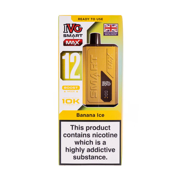 IVG Smart Max Prefilled Pod Kit - Image 3