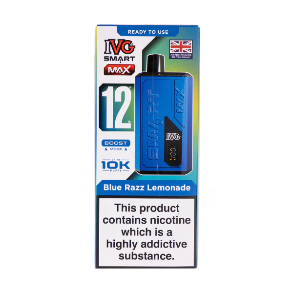 IVG Smart Max Prefilled Pod Kit - Image 4