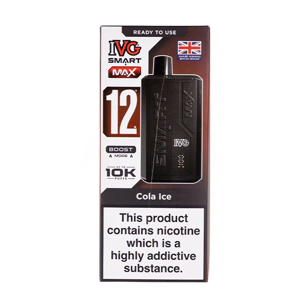 IVG Smart Max Prefilled Pod Kit - Image 7