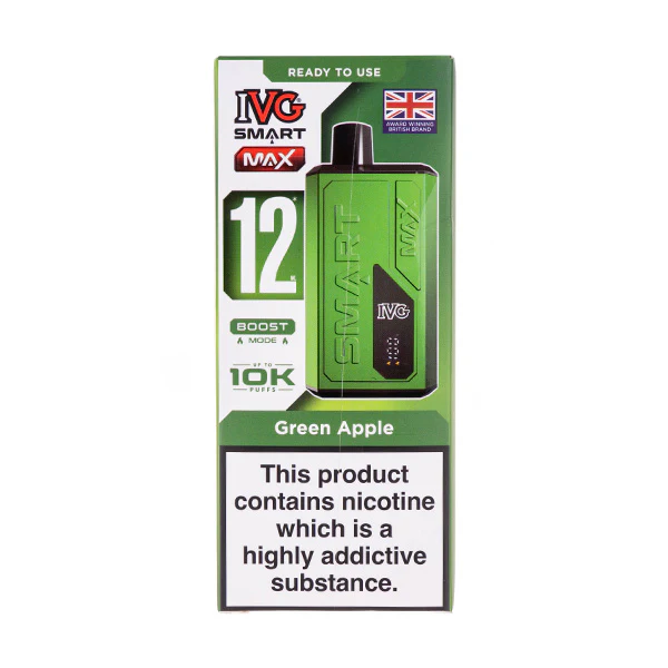 IVG Smart Max Prefilled Pod Kit - Image 9