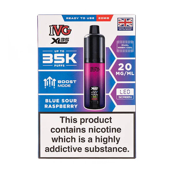 IVG XL35 Prefilled Pod Kit - Image 13