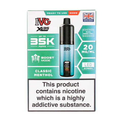 IVG XL35 Prefilled Pod Kit - Image 17