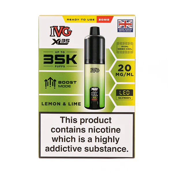 IVG XL35 Prefilled Pod Kit - Image 4