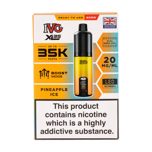 IVG XL35 Prefilled Pod Kit - Image 6