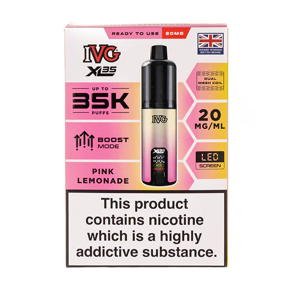 IVG XL35 Prefilled Pod Kit - Image 7