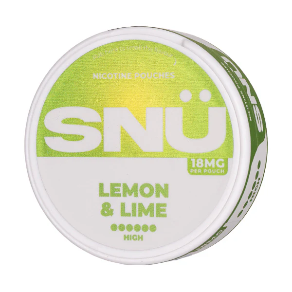 Lemon & Lime Nicotine Pouches by SNÜ - Image 3