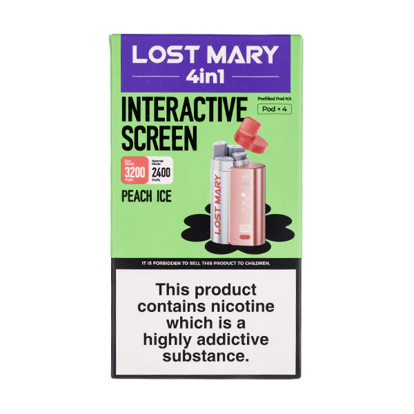 Lost Mary 4 in 1 Prefilled Pod Kit - Image 8