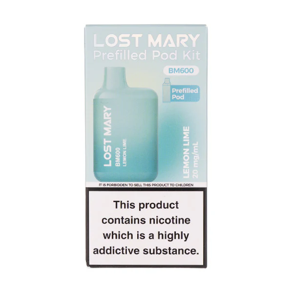 Lost Mary BM600 Prefilled Pod Kit - Image 5