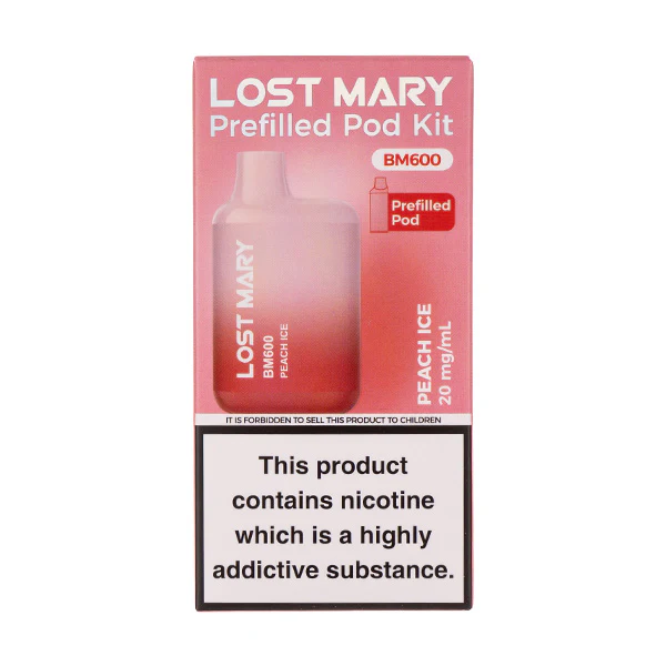Lost Mary BM600 Prefilled Pod Kit - Image 7
