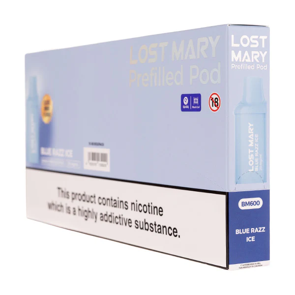 Lost Mary BM600 Prefilled Pods - 2PK [Box of 10]