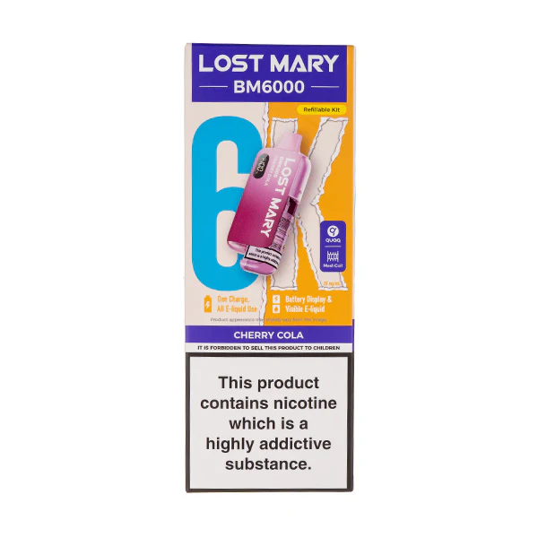 Lost Mary BM6000 Prefilled Pod Kit - Image 11