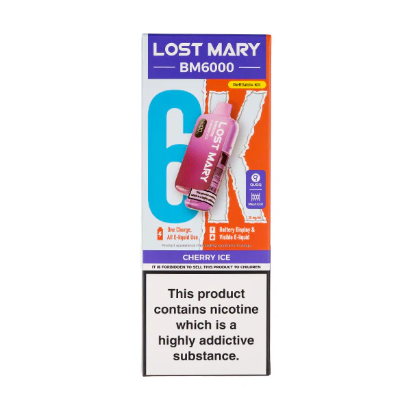 Lost Mary BM6000 Prefilled Pod Kit - Image 12