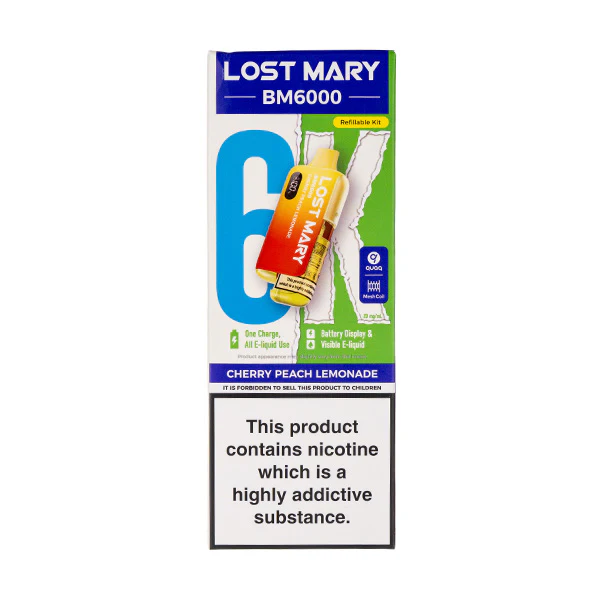 Lost Mary BM6000 Prefilled Pod Kit - Image 13